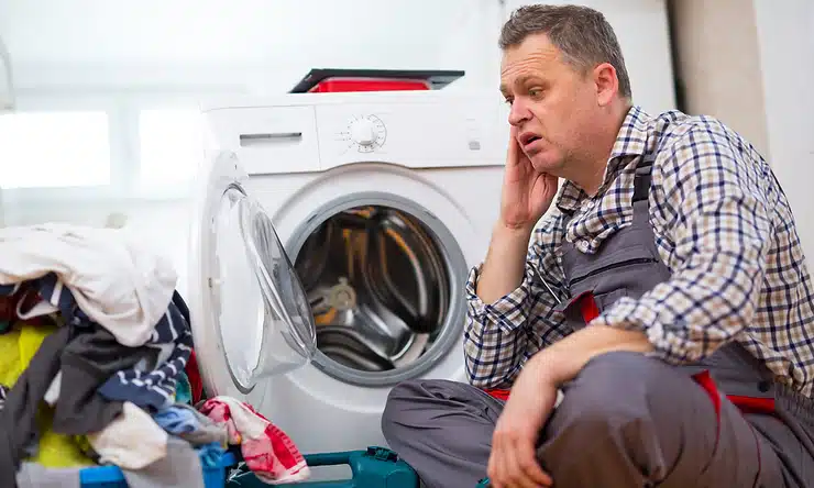 Saako pyykinpesukoneen asentaa itse? Asennusopas