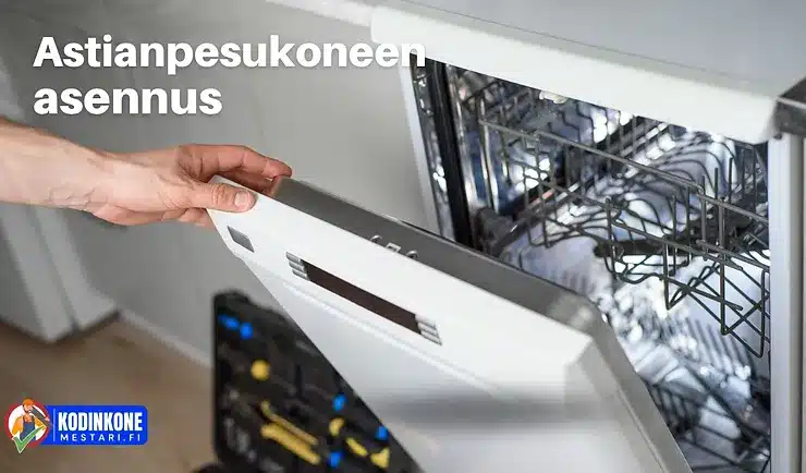 Itseko asennat astianpesukoneen?