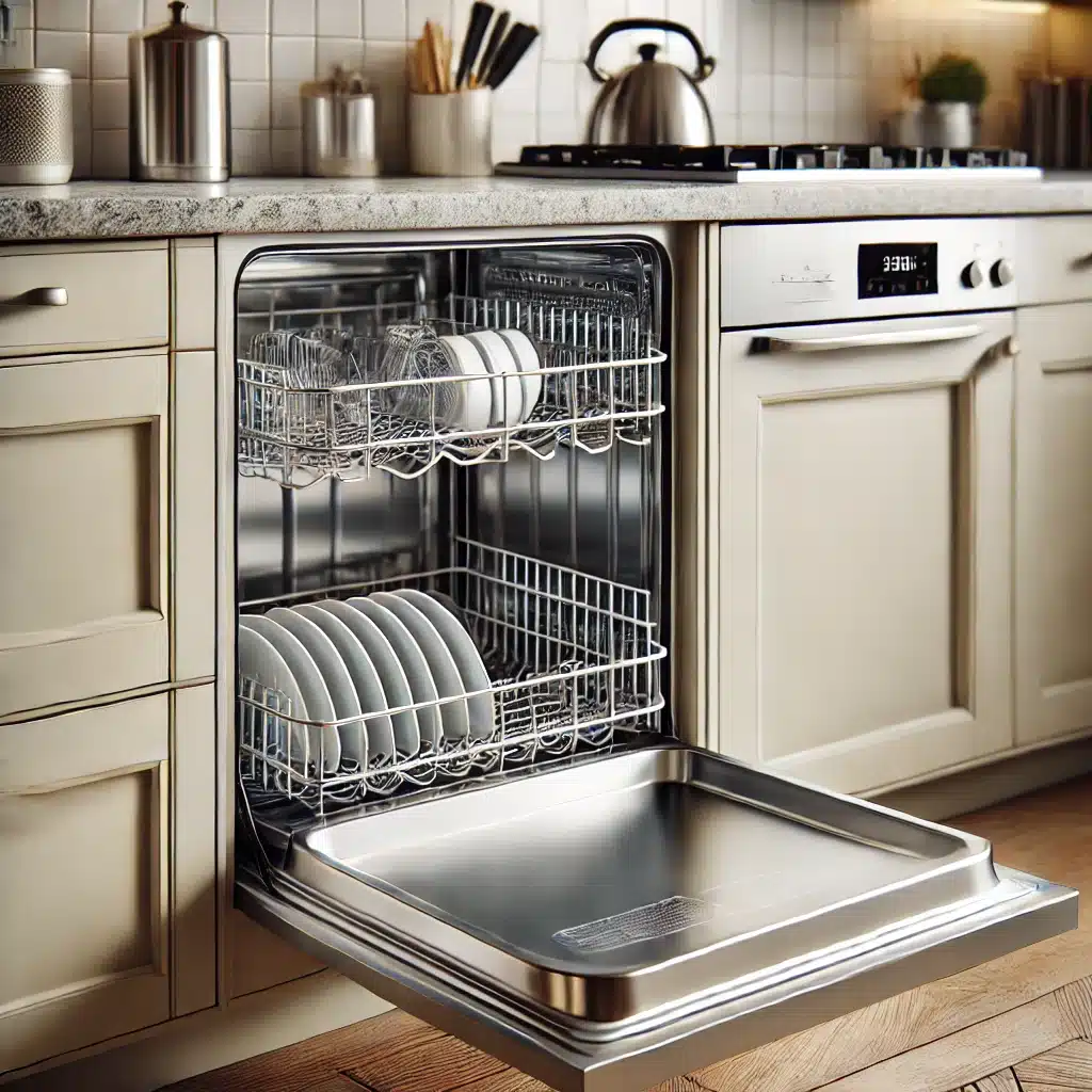 Astianpesukoneen asennus vuokra-asuntoon