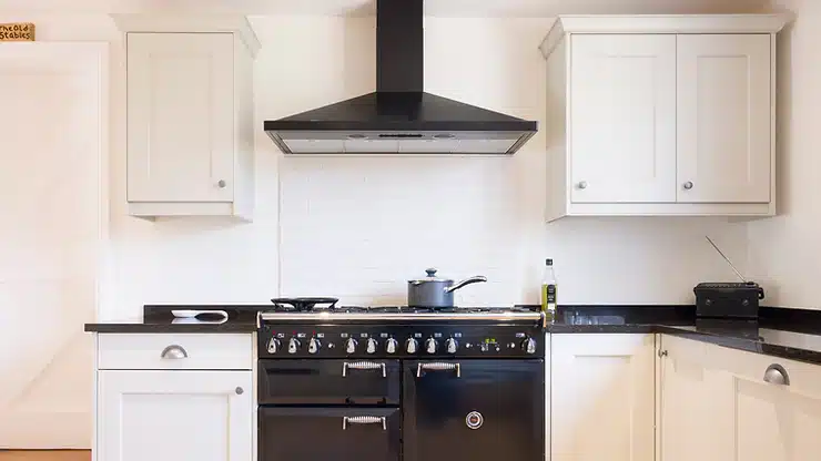 Liesituulettimen asennus