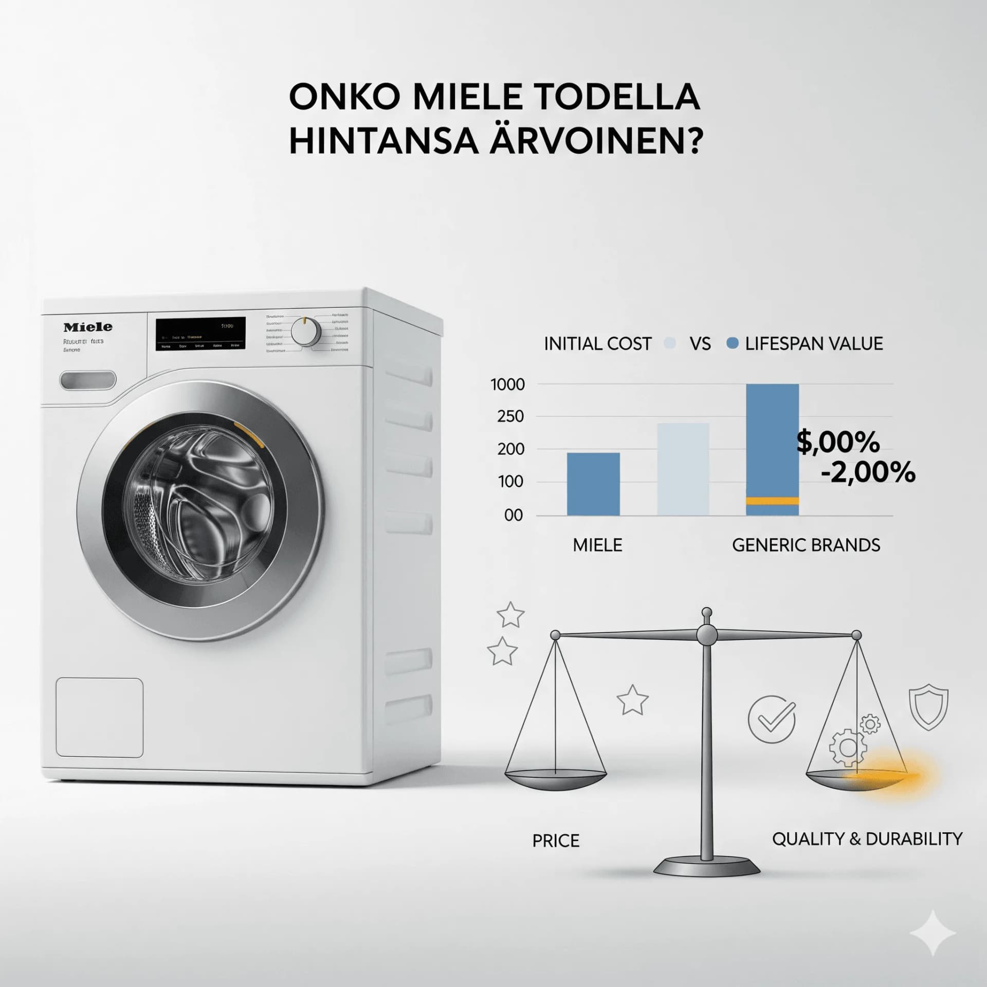 Onko Miele todella hintansa arvoinen? Rehellinen analyysi