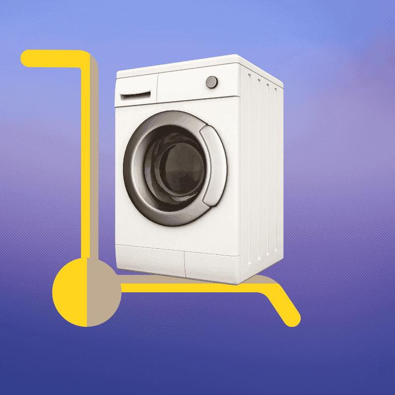 Pyykinpesukoneen irrotus