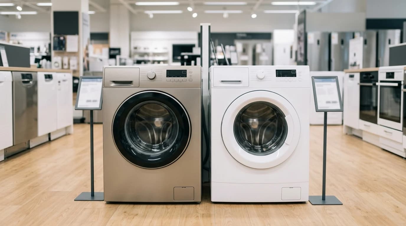 AEG vai Electrolux pyykinpesukone 2026: onko eroa?