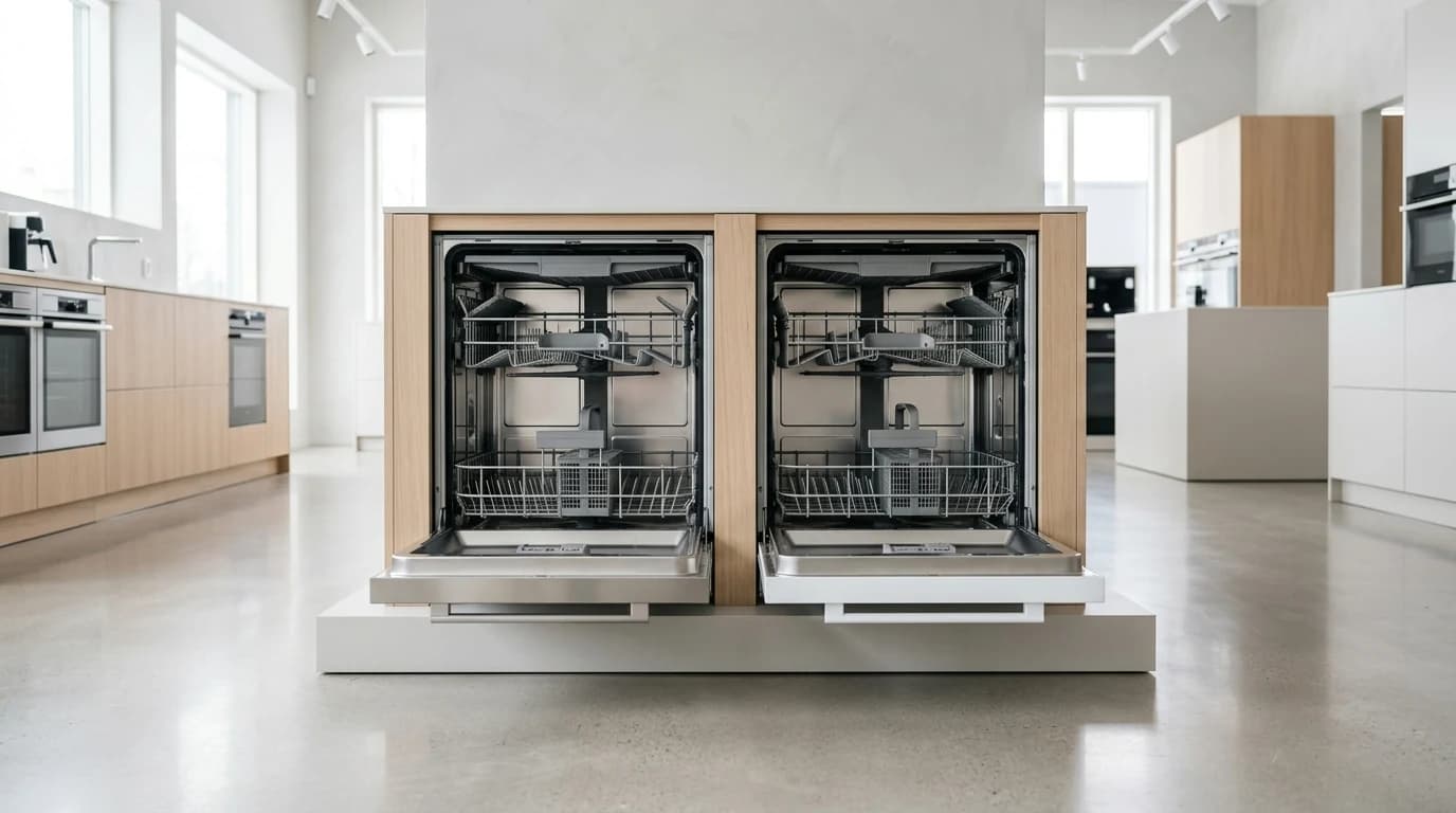 Bosch vs Siemens astianpesukone 2026 – onko eroa?