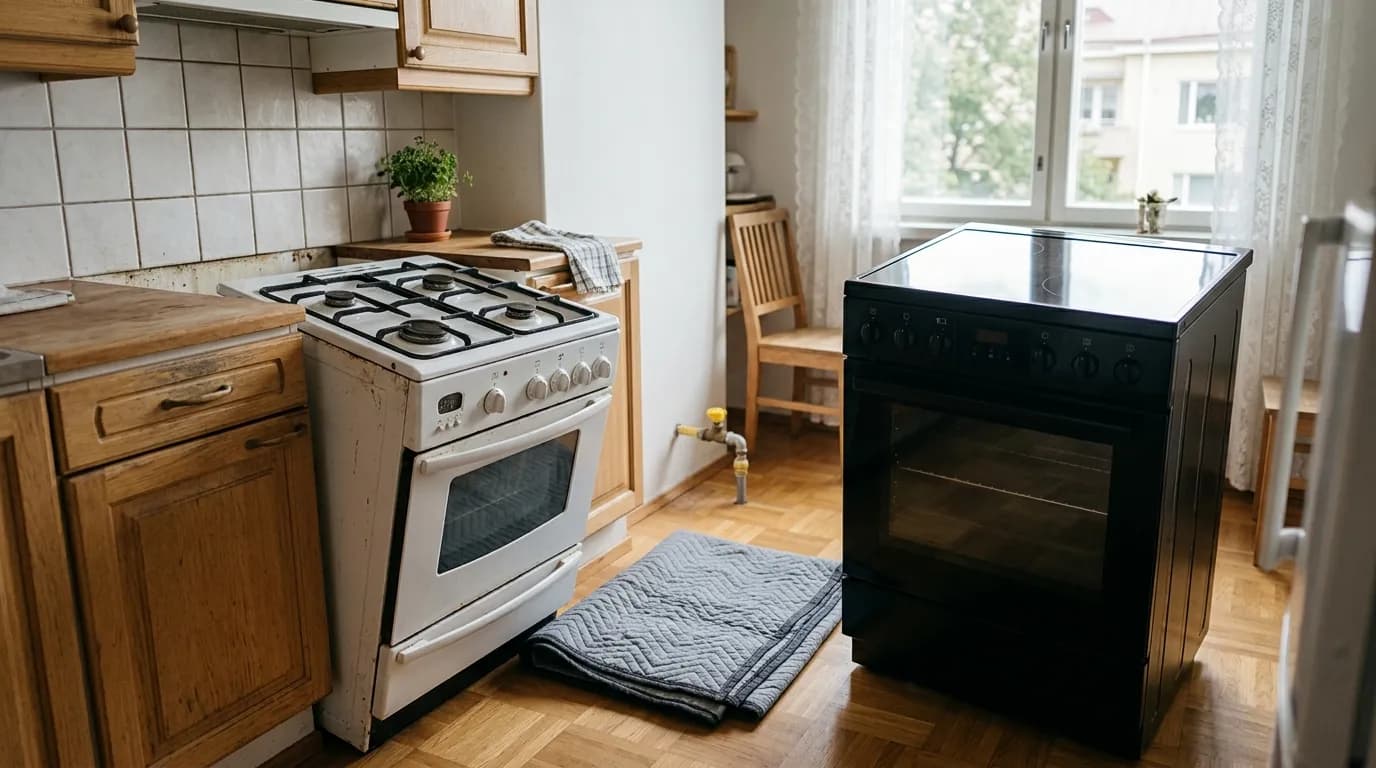 Kaasuliesi pois, induktio tilalle 2026: hinta ja luvat