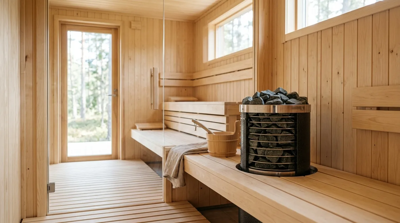 Kiuaskivien vaihto 2026 — energiatehokas sauna + opas