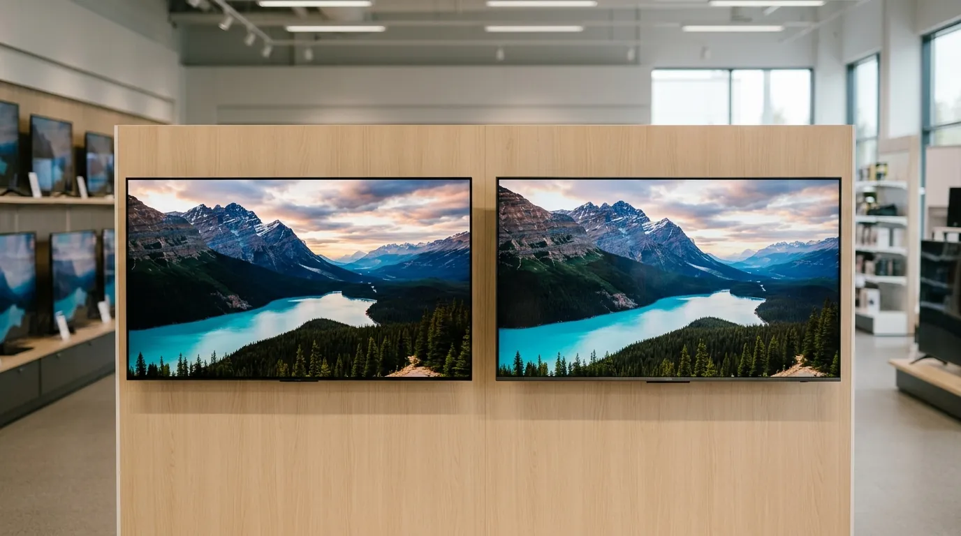 OLED- vai QLED-televisio 2026: kumpi kannattaa?