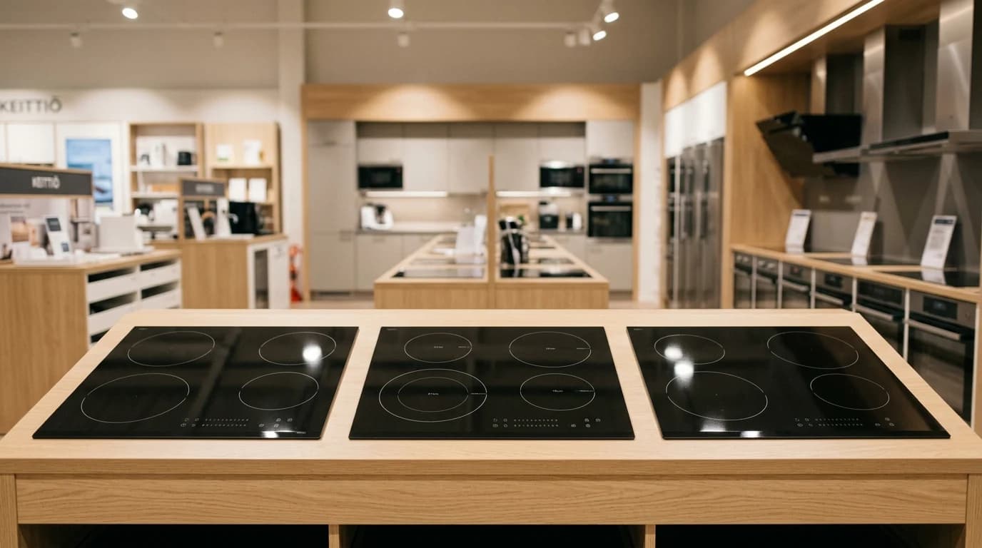 Paras induktiotaso 2026: Siemens vs Bosch vs Electrolux