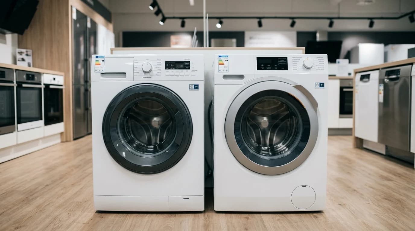 Samsung vai LG pyykinpesukone 2026: kumpi kannattaa?
