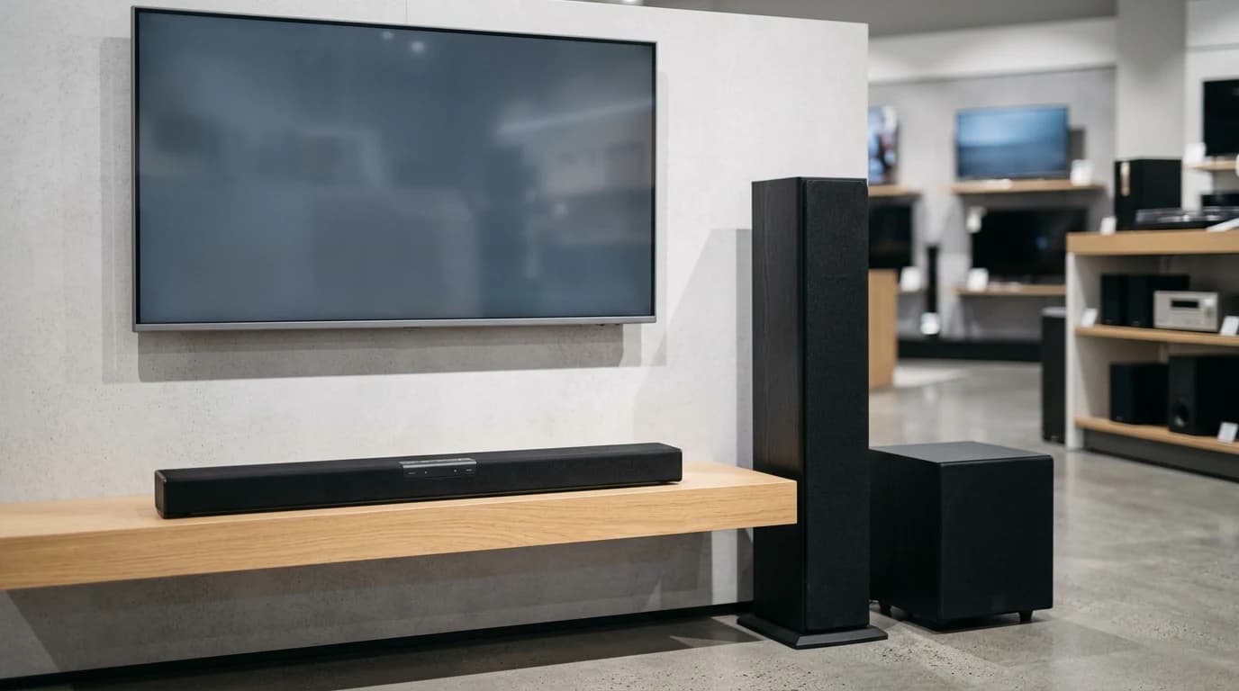 Soundbar vai kotiteatteri 2026: kumpi TV:n pariksi?